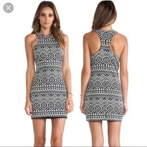 NWOT Parker Aztec Racerback Mini Dress